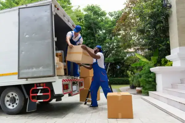Unloading